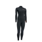 Preview: Produktbild ION Neoprenanzug Damen Element Backzip Black/Schwarz 2024 Ansicht Vorderseite schräg